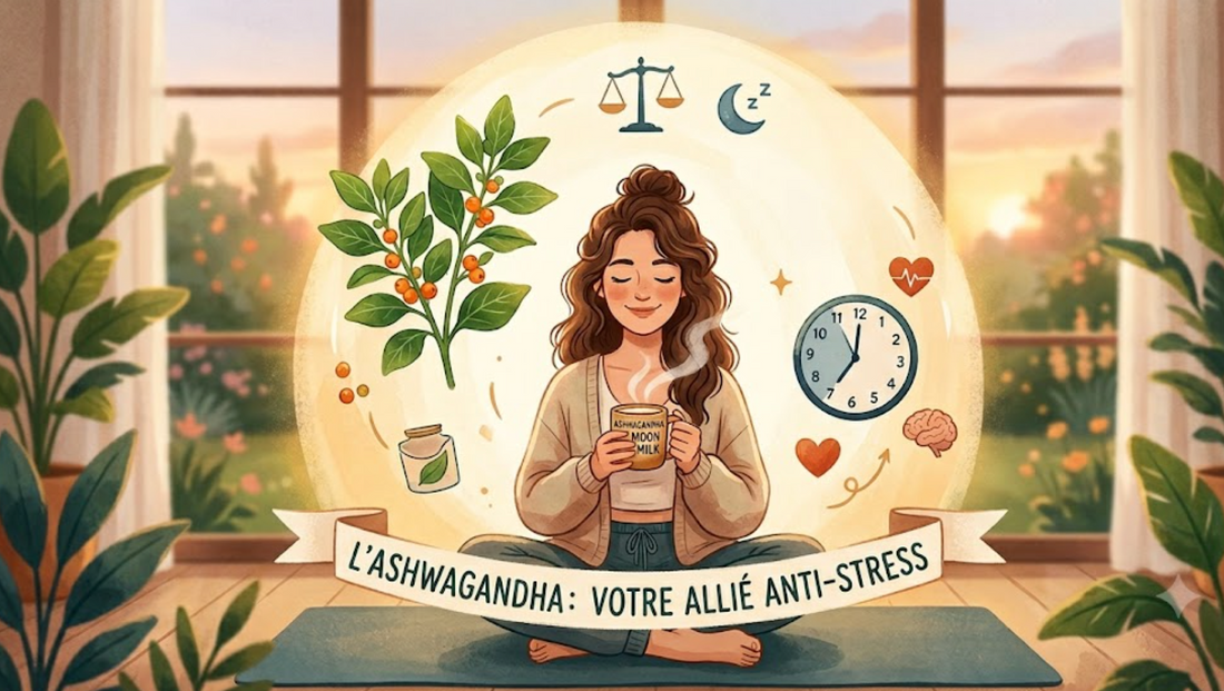 Ashwagandha : La plante magique anti-stress (que la science valide enfin)