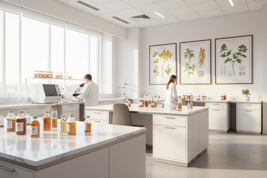 De l'herboristerie d'époque à la nutraceutique