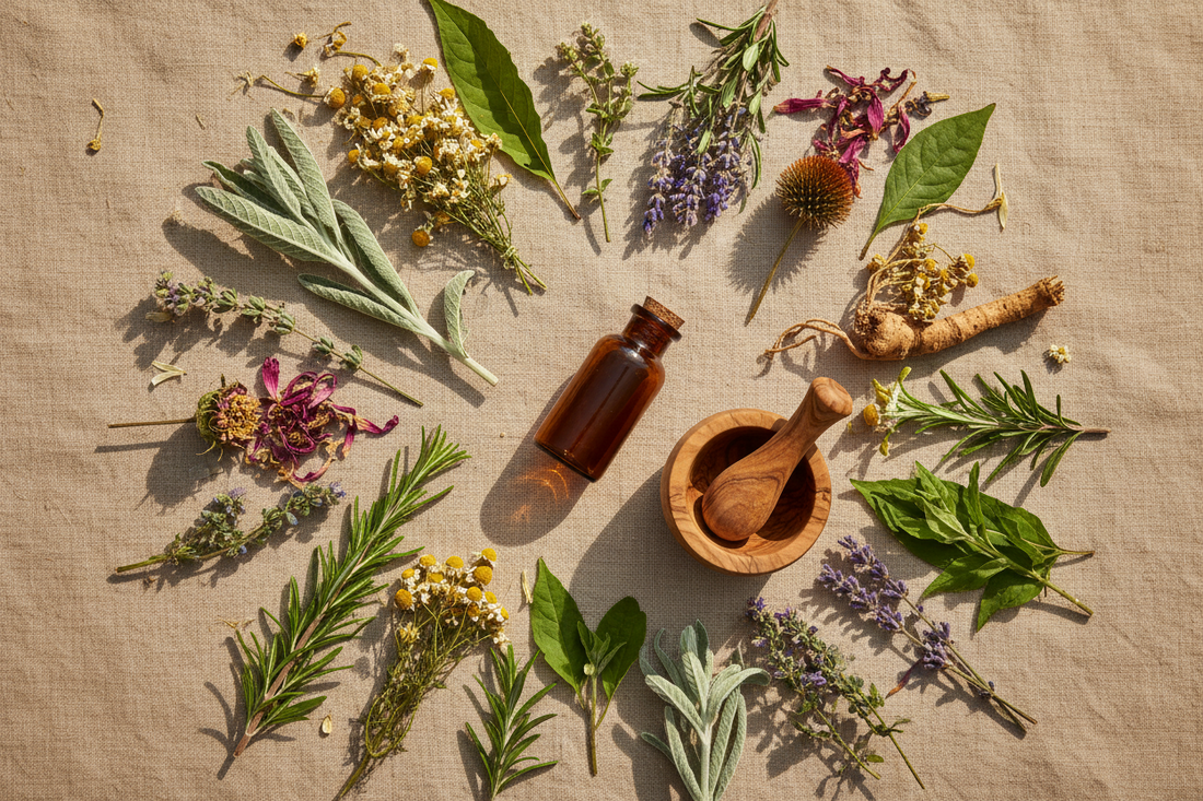L’héritage monastique de la phytothérapie