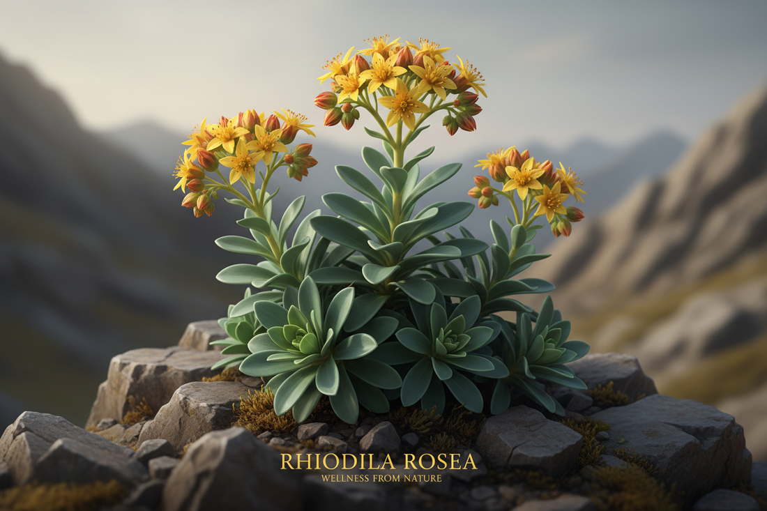 Rhodiola Rosea : La plante "miracle" pour dompter le stress et booster votre énergie